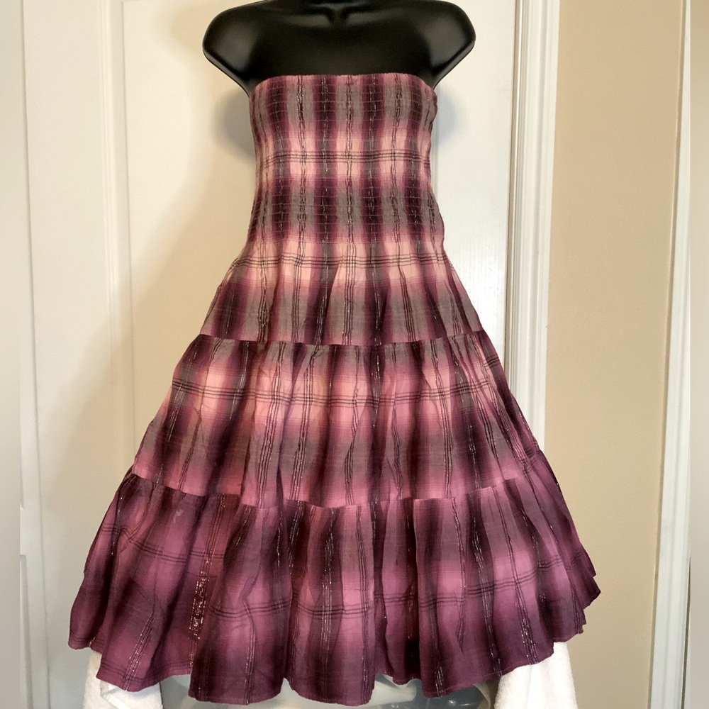 Speed control New York strapless dress size Xl